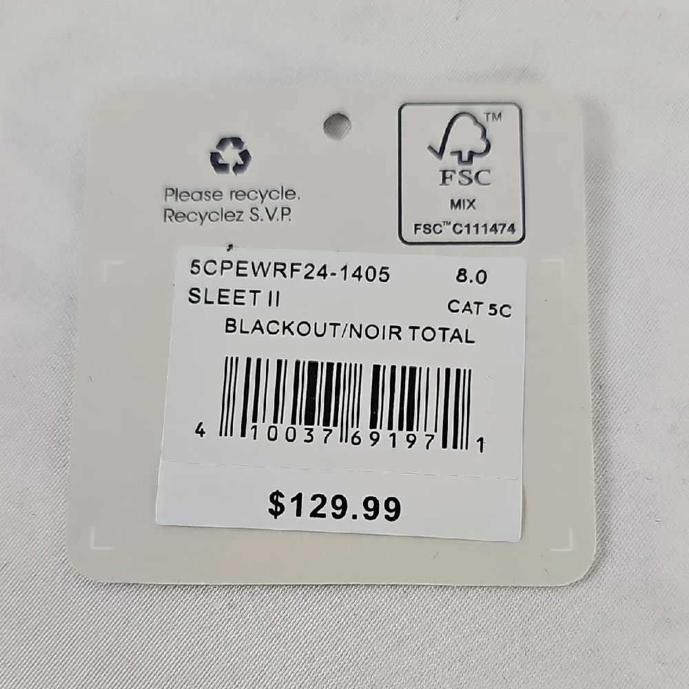 Men's Black Tactical Boots - Picture 9 of 12